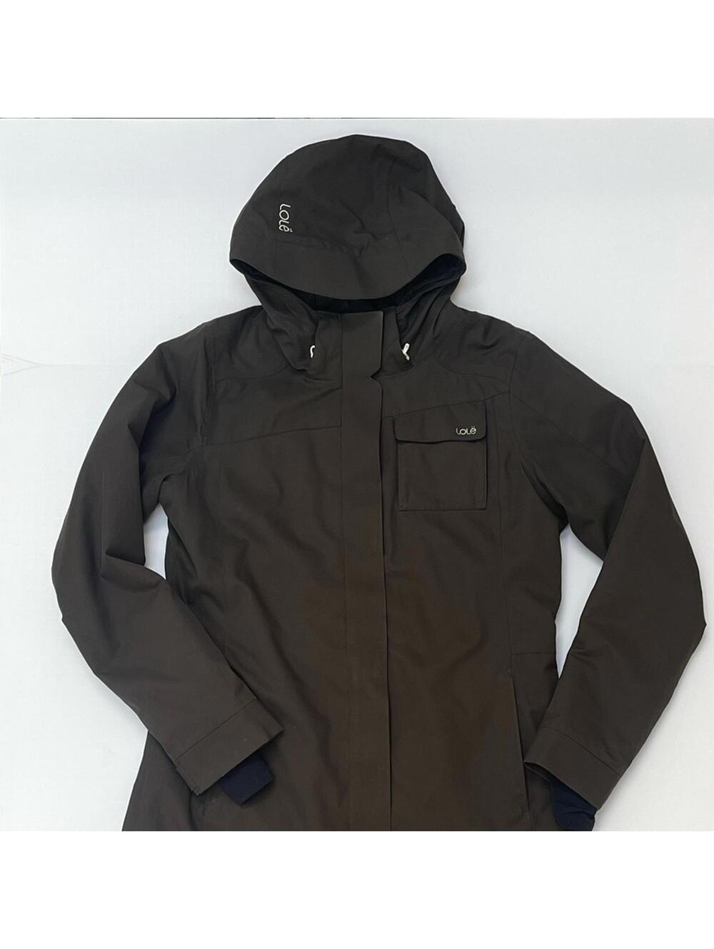 Lolë Parka - women - Large - dark green